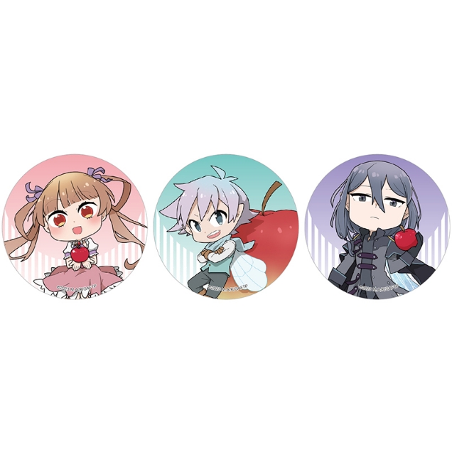 トレーディング缶バッチ＜３種＞