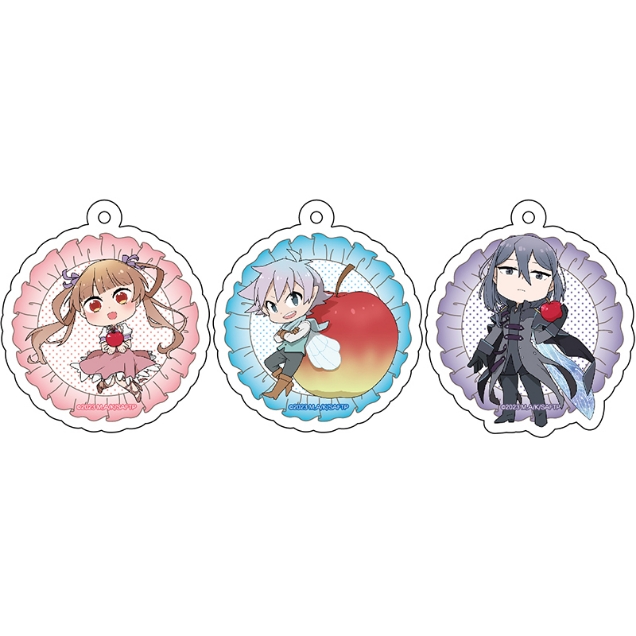 アクリルキーホルダー＜３種＞